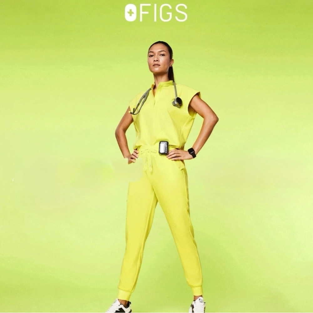 FIGS Zamora Women's Joggers Sea Mist